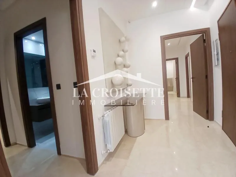 Penthouse s4 meublé aux Jardins de Carthage MPL0007