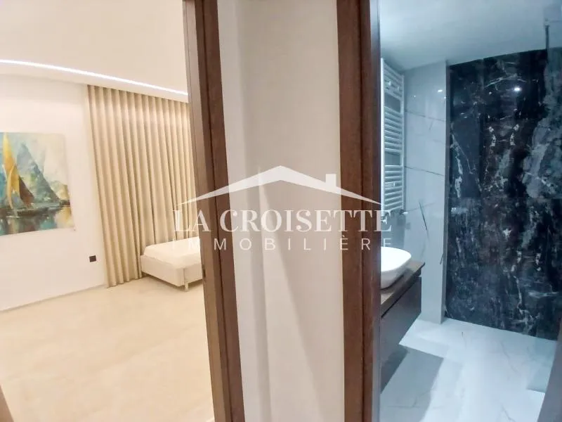 Penthouse s4 meublé aux Jardins de Carthage MPL0007