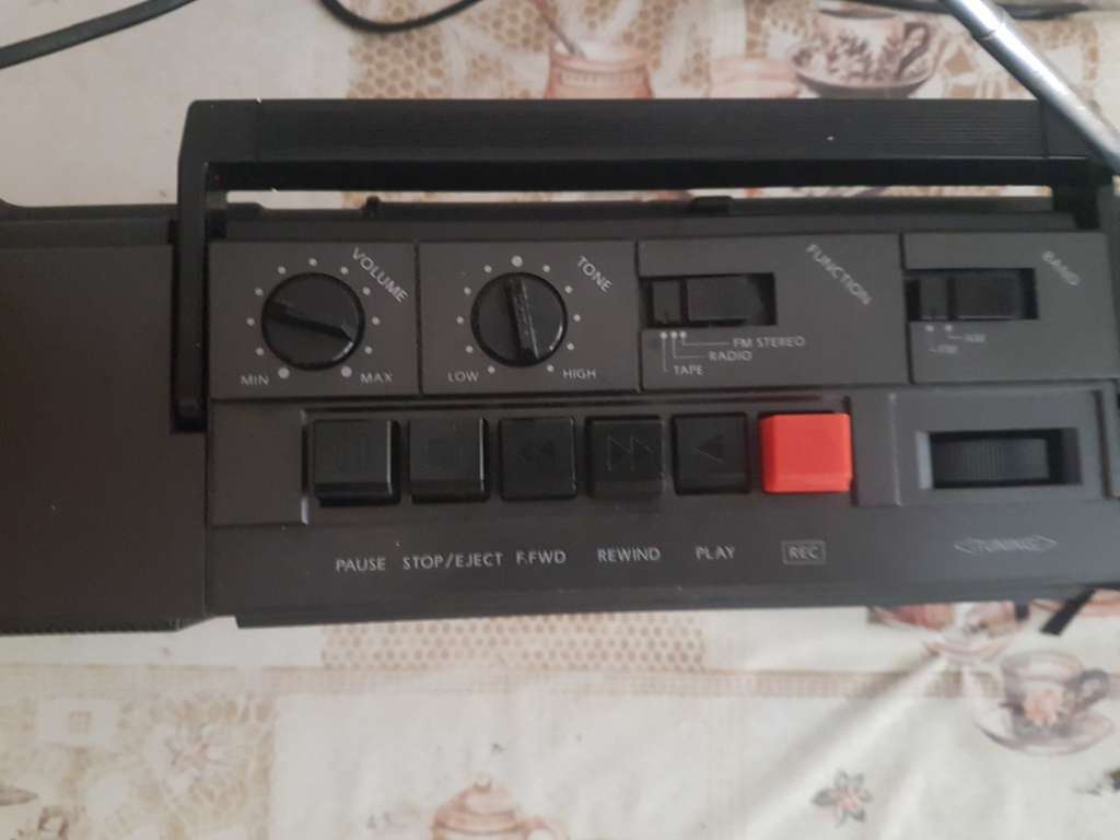 Poste cassette tape recorder samsung90.