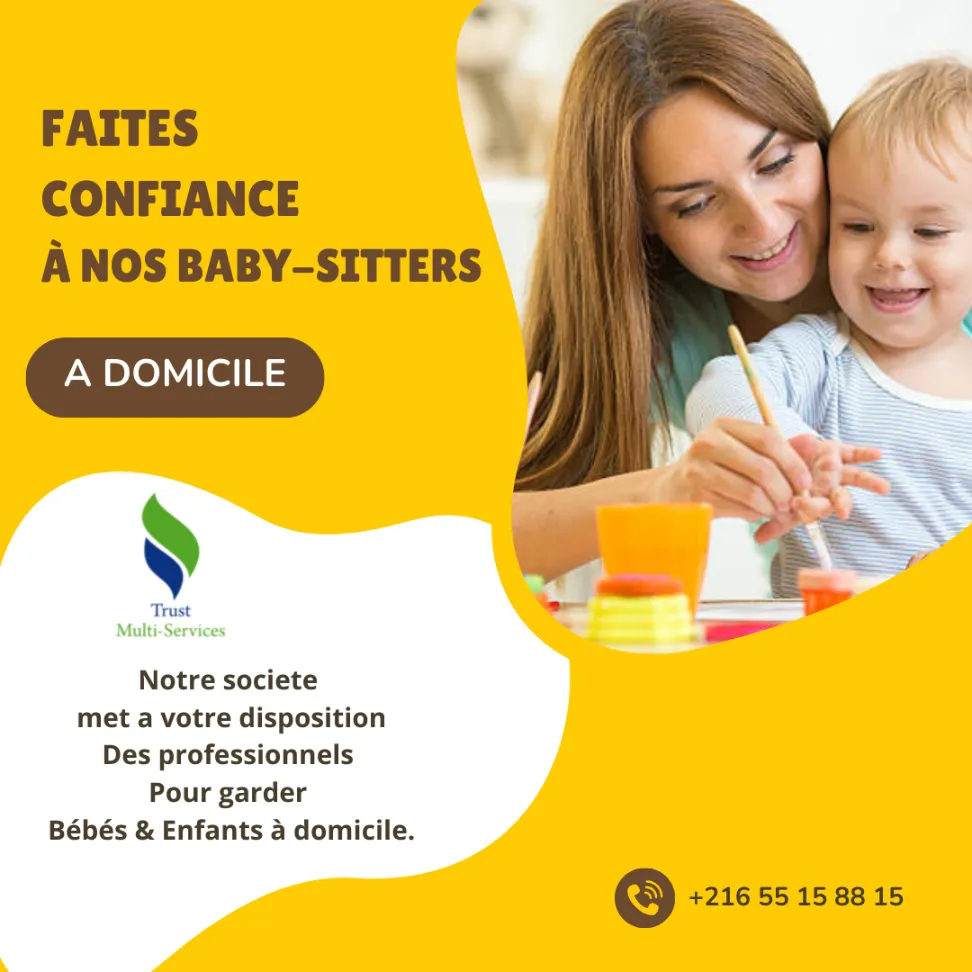 garde bebe non couchante a jardins elmenzah