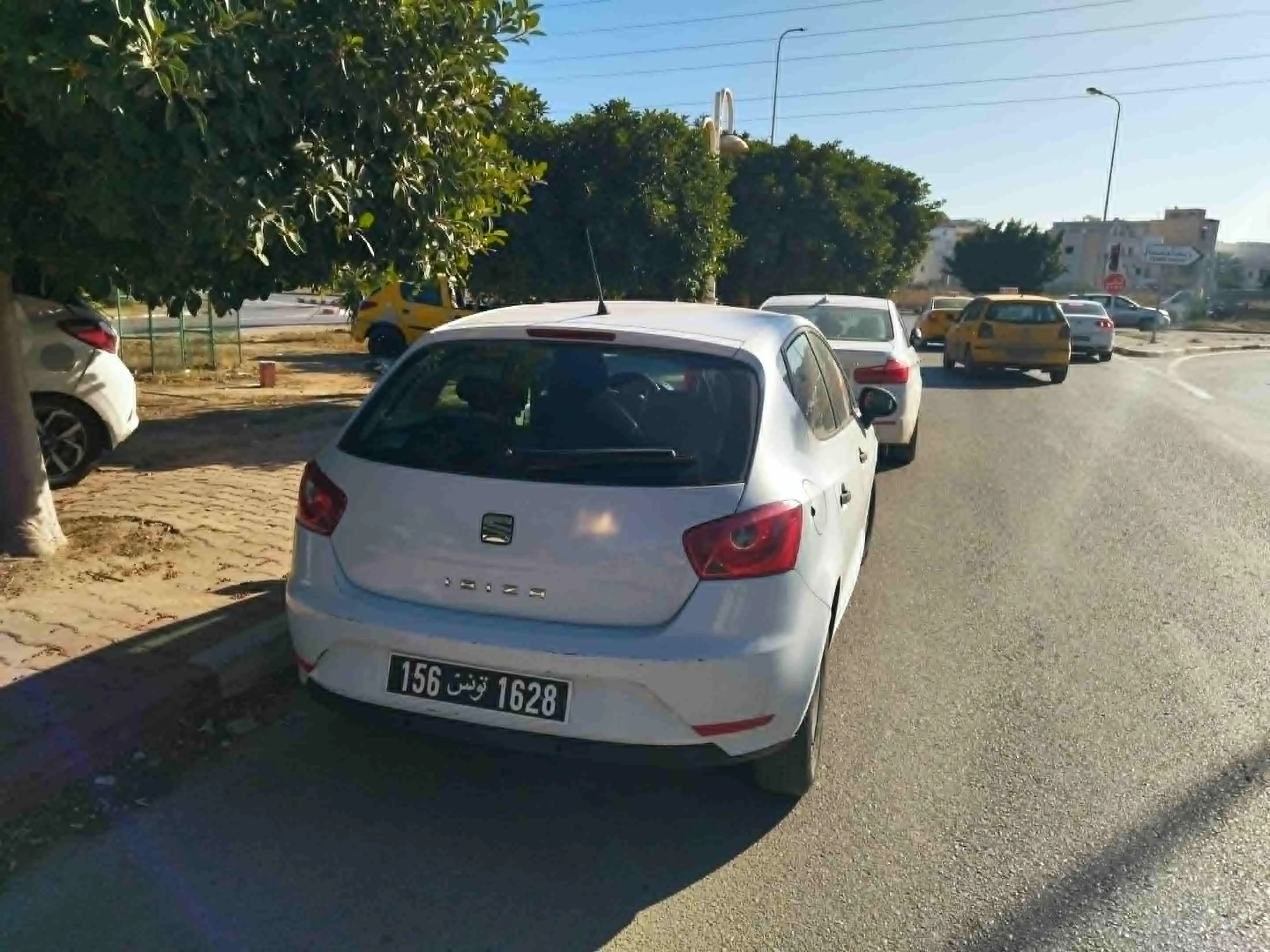 IBIZA A VENDRE 13 ANS EN BON ETAT 