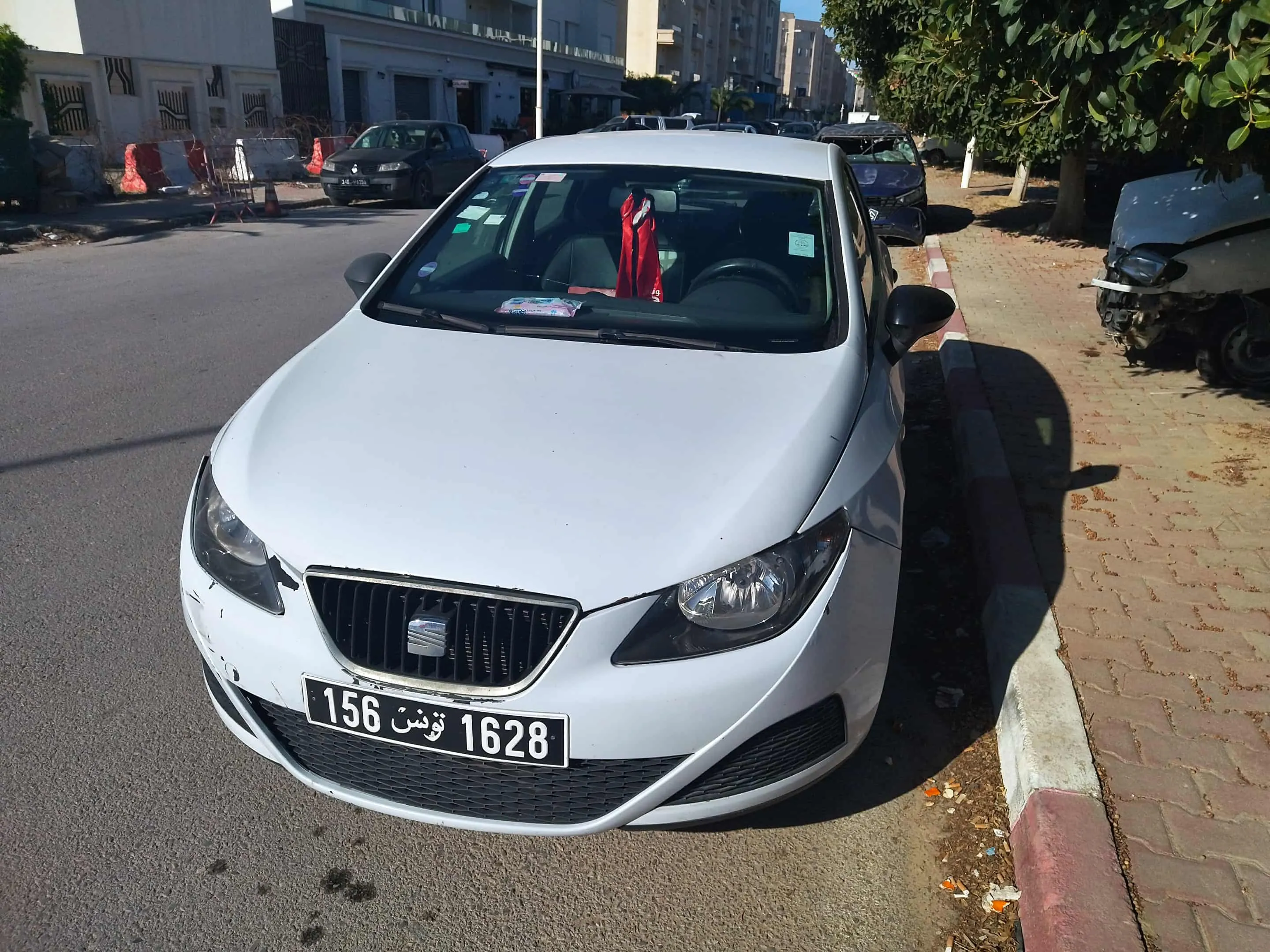 IBIZA A VENDRE 13 ANS EN BON ETAT 