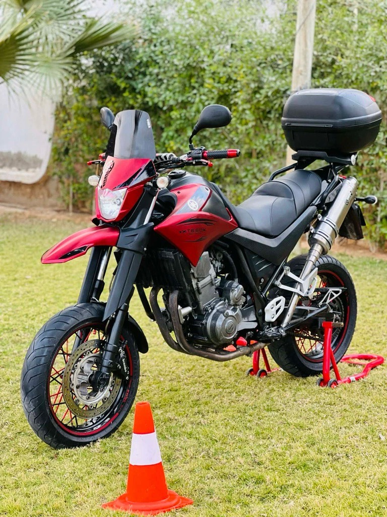 Honda xtx660