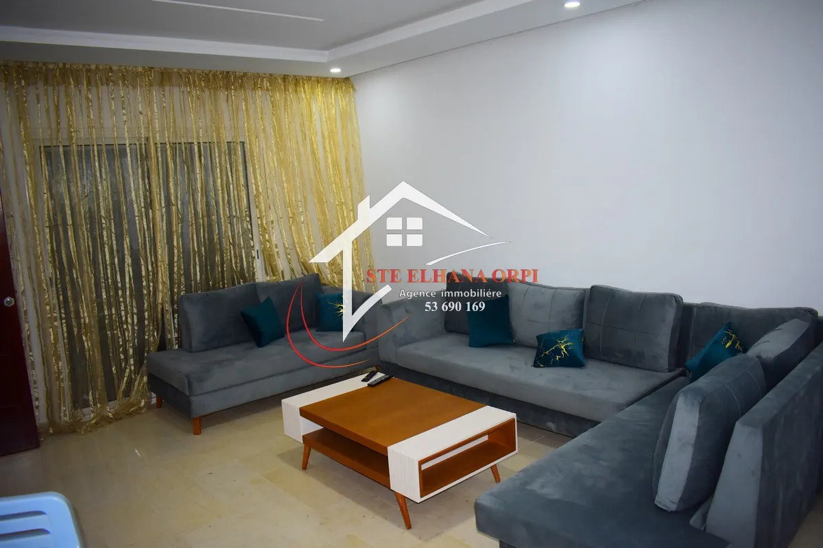 appartement s+2 neuf trés haut standing pour la location à mahdia