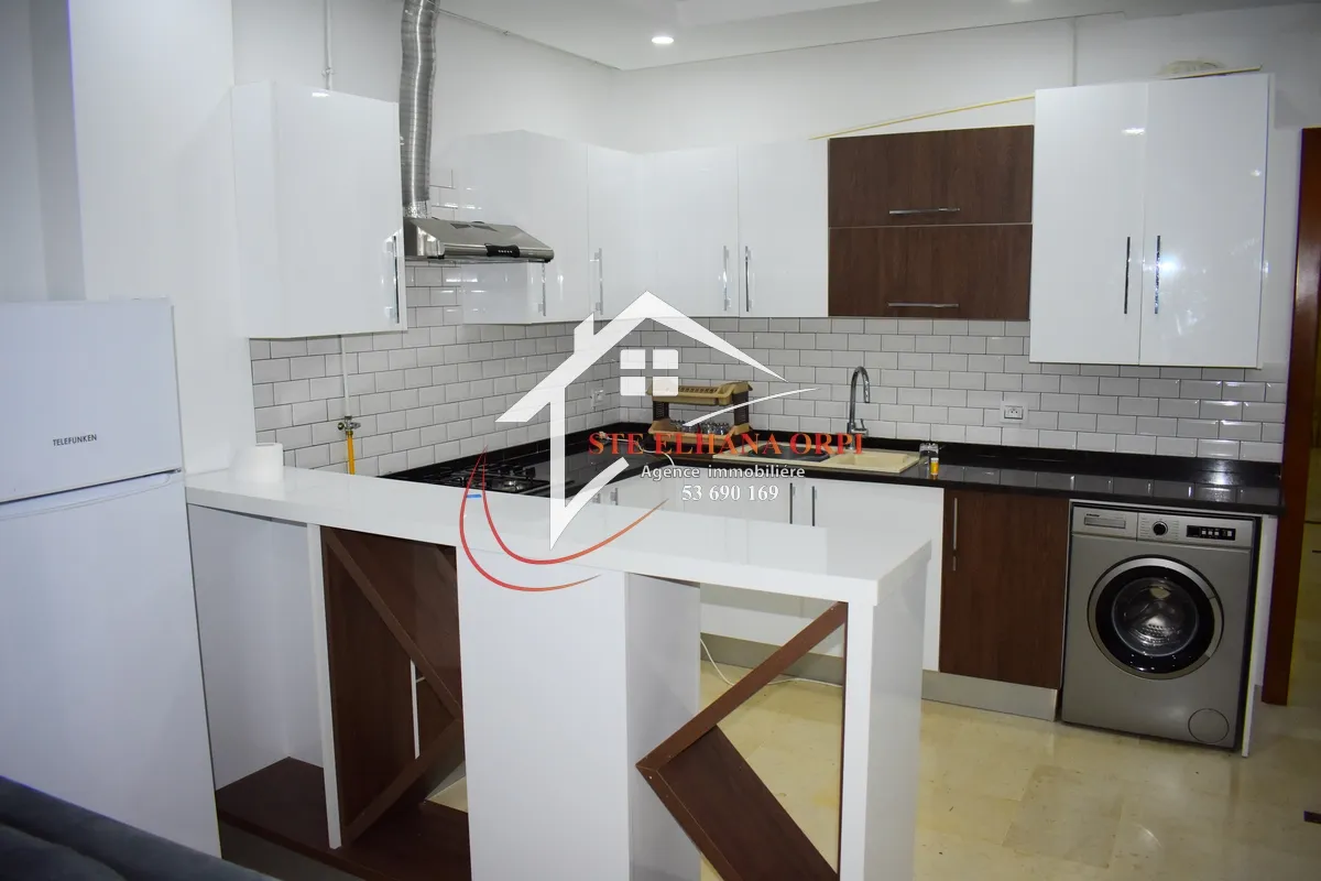appartement s+2 neuf trés haut standing pour la location à mahdia