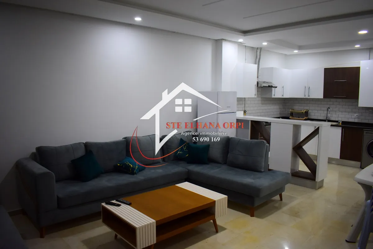 appartement s+2 neuf trés haut standing pour la location à mahdia
