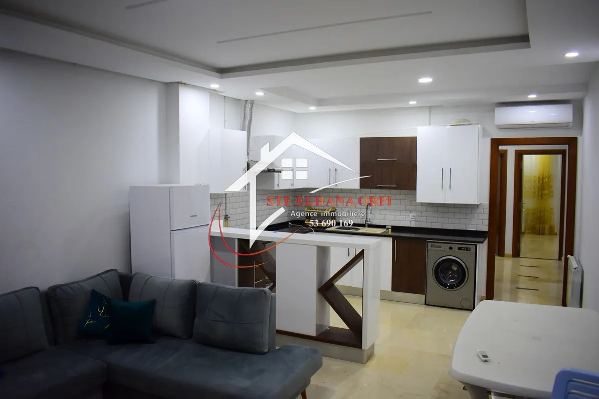 appartement s+2 neuf trés haut standing pour la location à mahdia