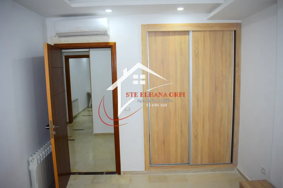 appartement s+2 neuf trés haut standing pour la location à mahdia
