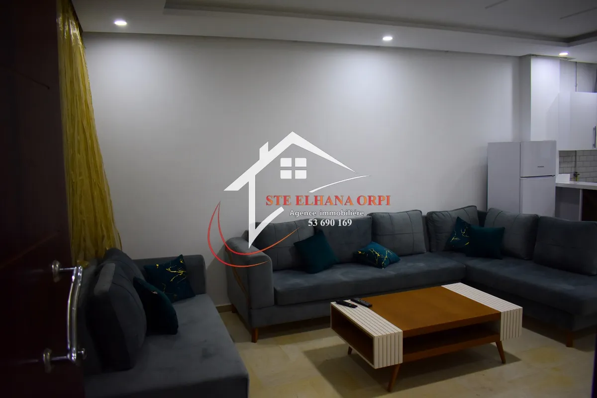 appartement s+2 neuf trés haut standing pour la location à mahdia