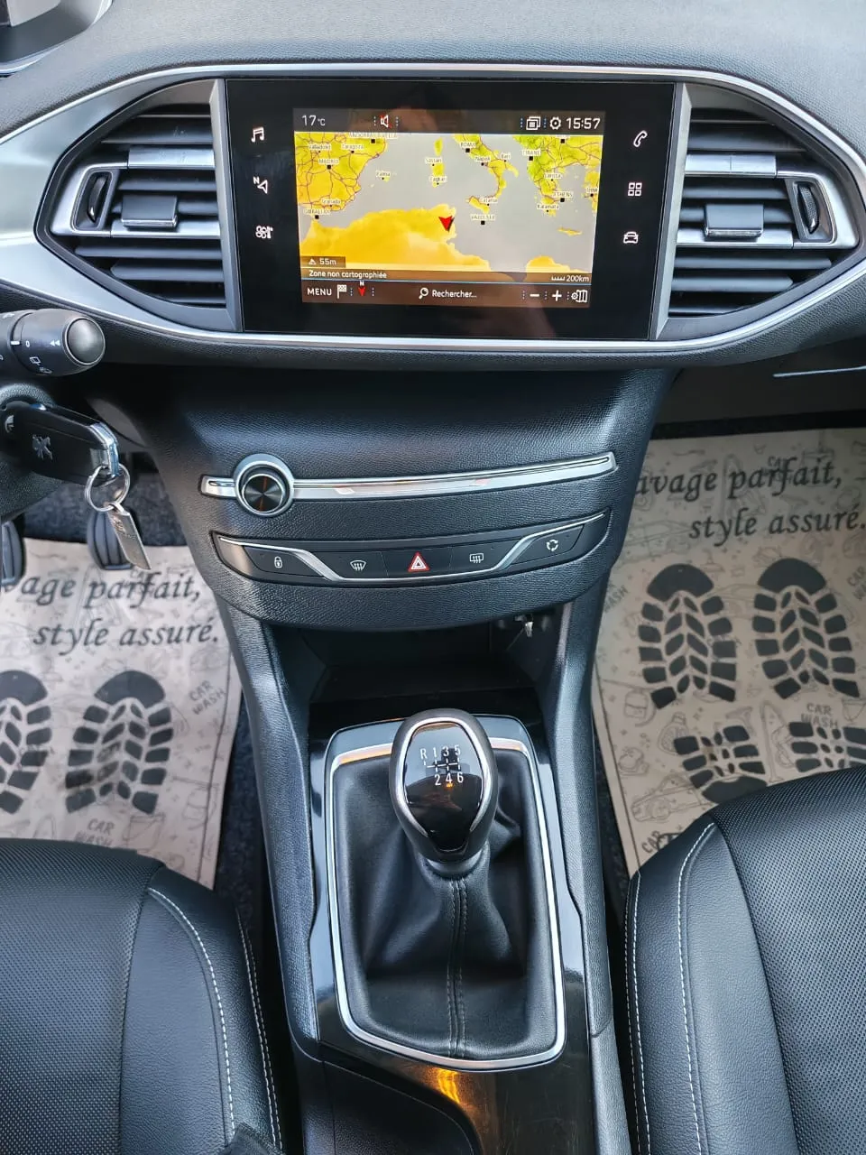 Peugeot 308 ehdi importé fin seti