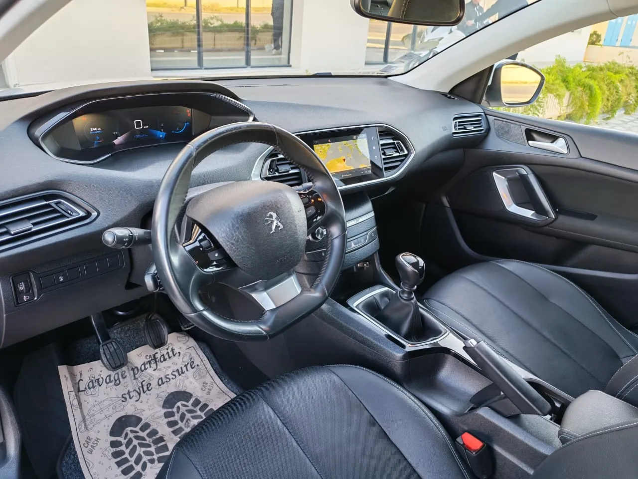 Peugeot 308 ehdi importé fin seti