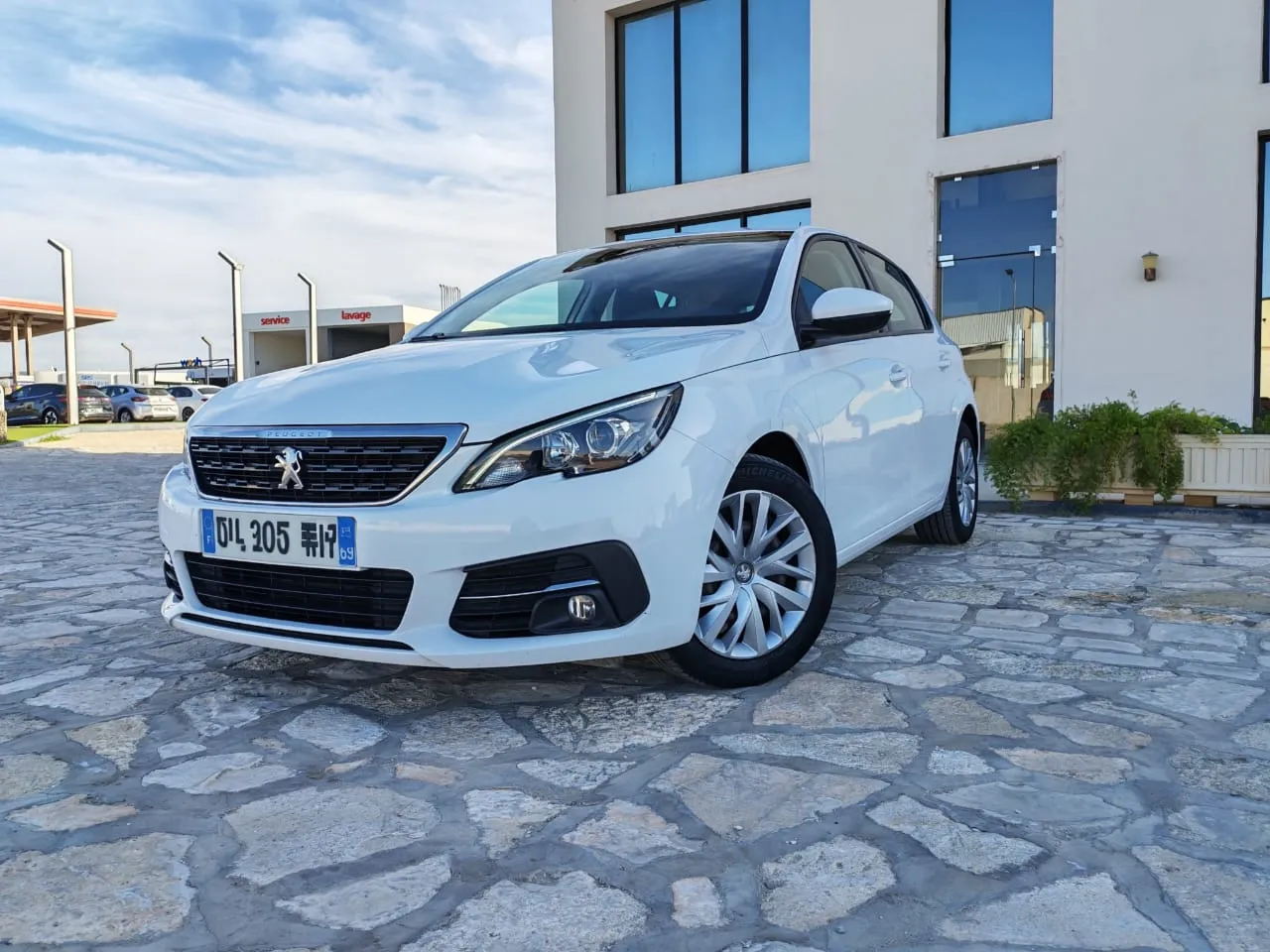 Peugeot 308 ehdi importé fin seti