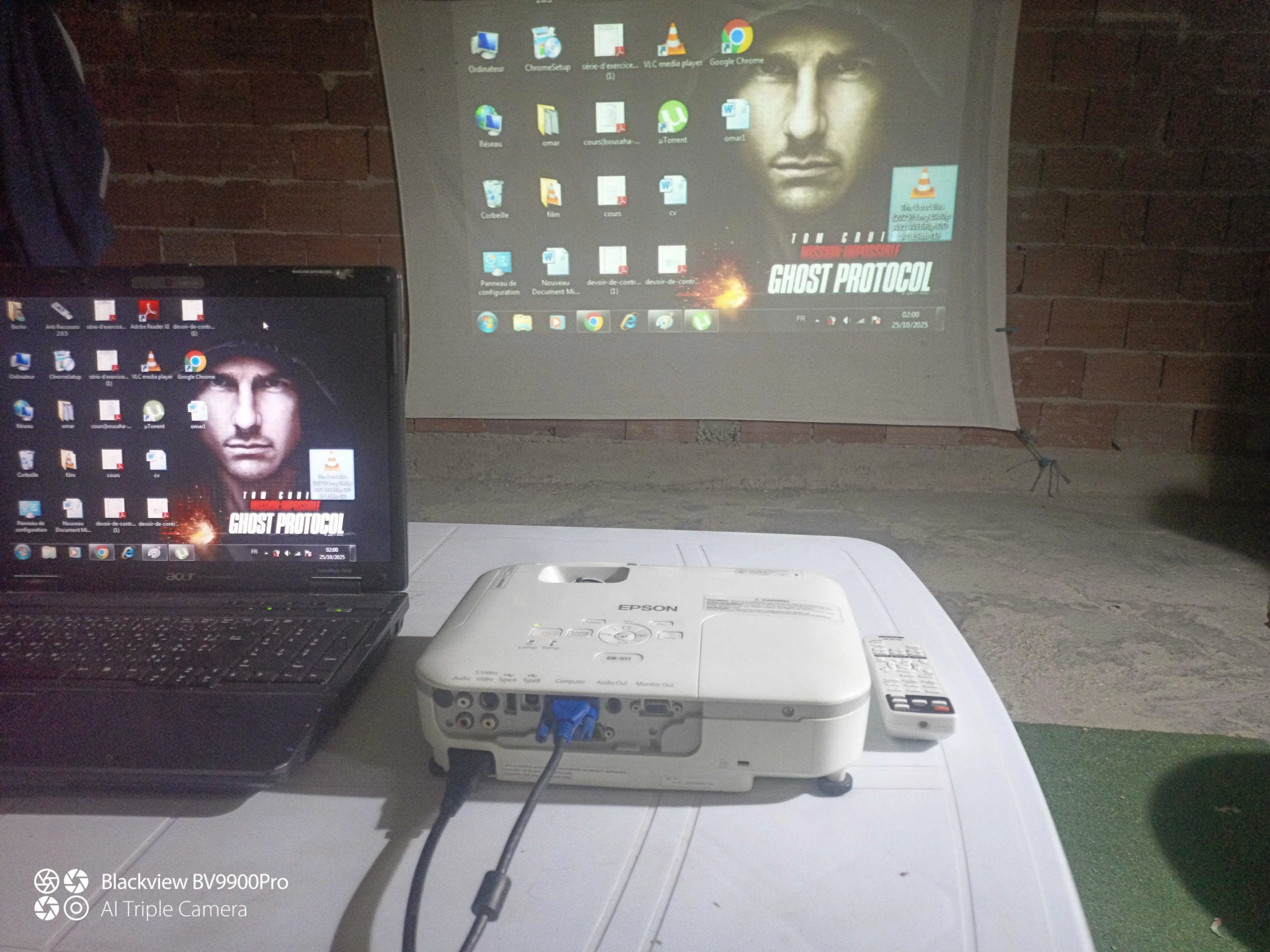 Data schow Epson