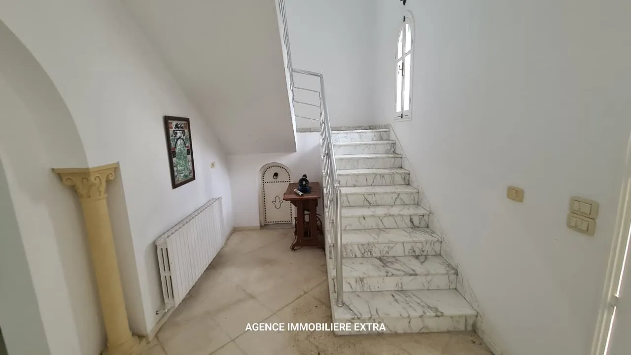 À Vendre : Superbe Villa à Hammamet, Quartier Olympia