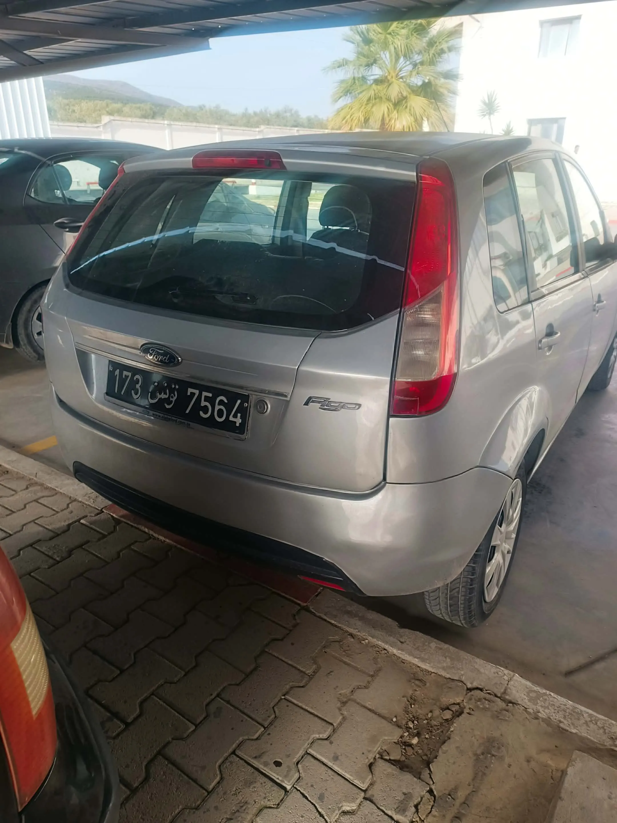 Ford Figo model 2014