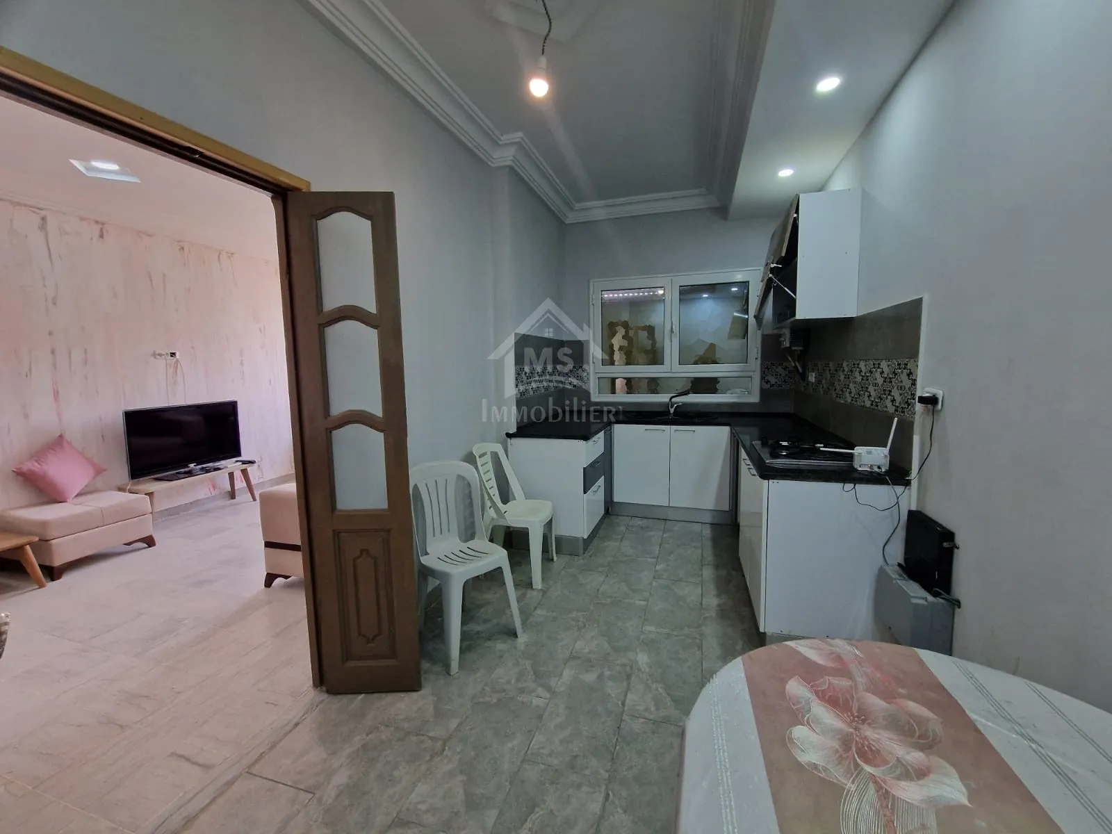 Appartement S+2 tout neuf à Hammamet Nord à vendre 51355351