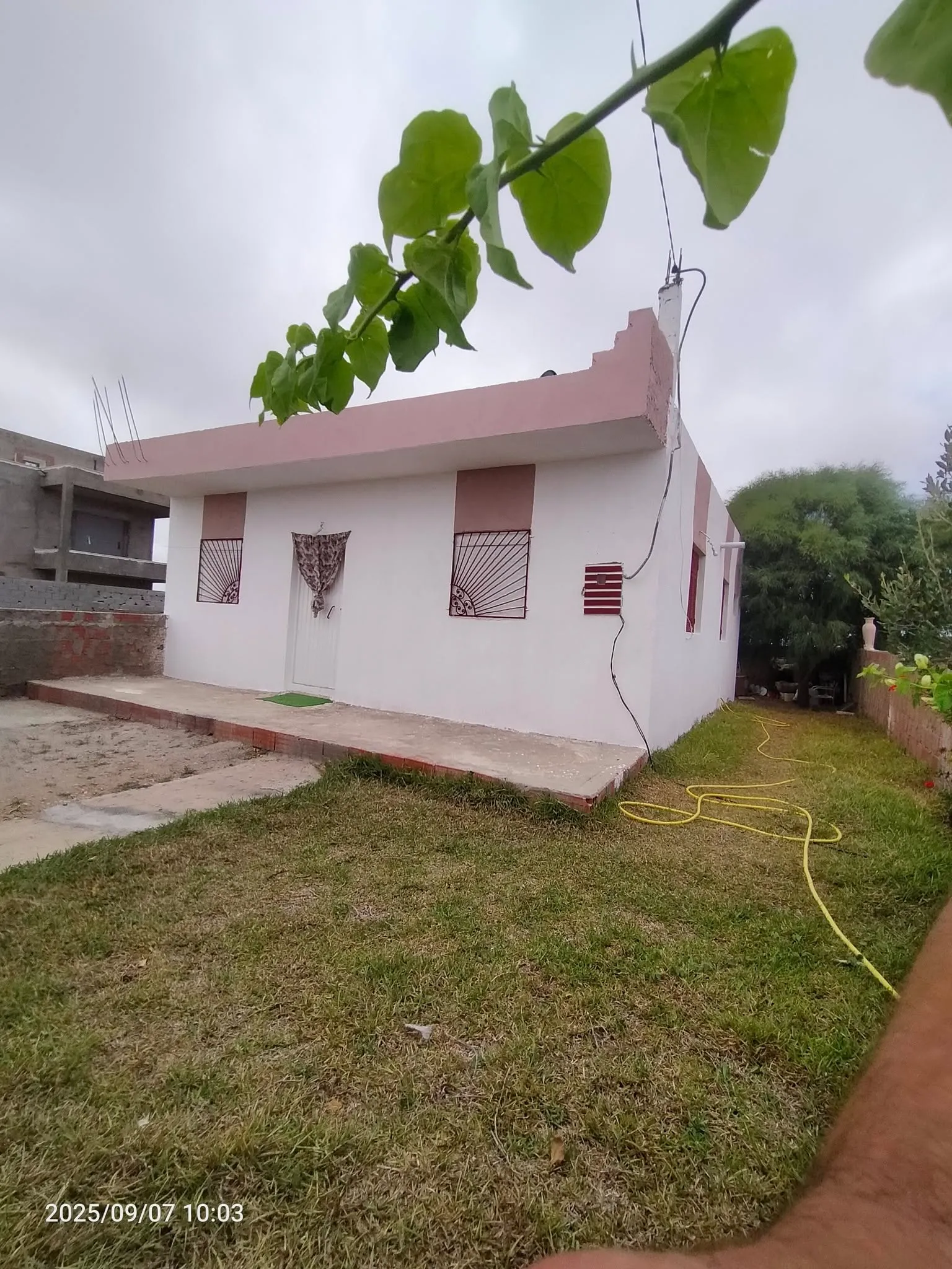 a vendre maison indépendante a elhaouaria