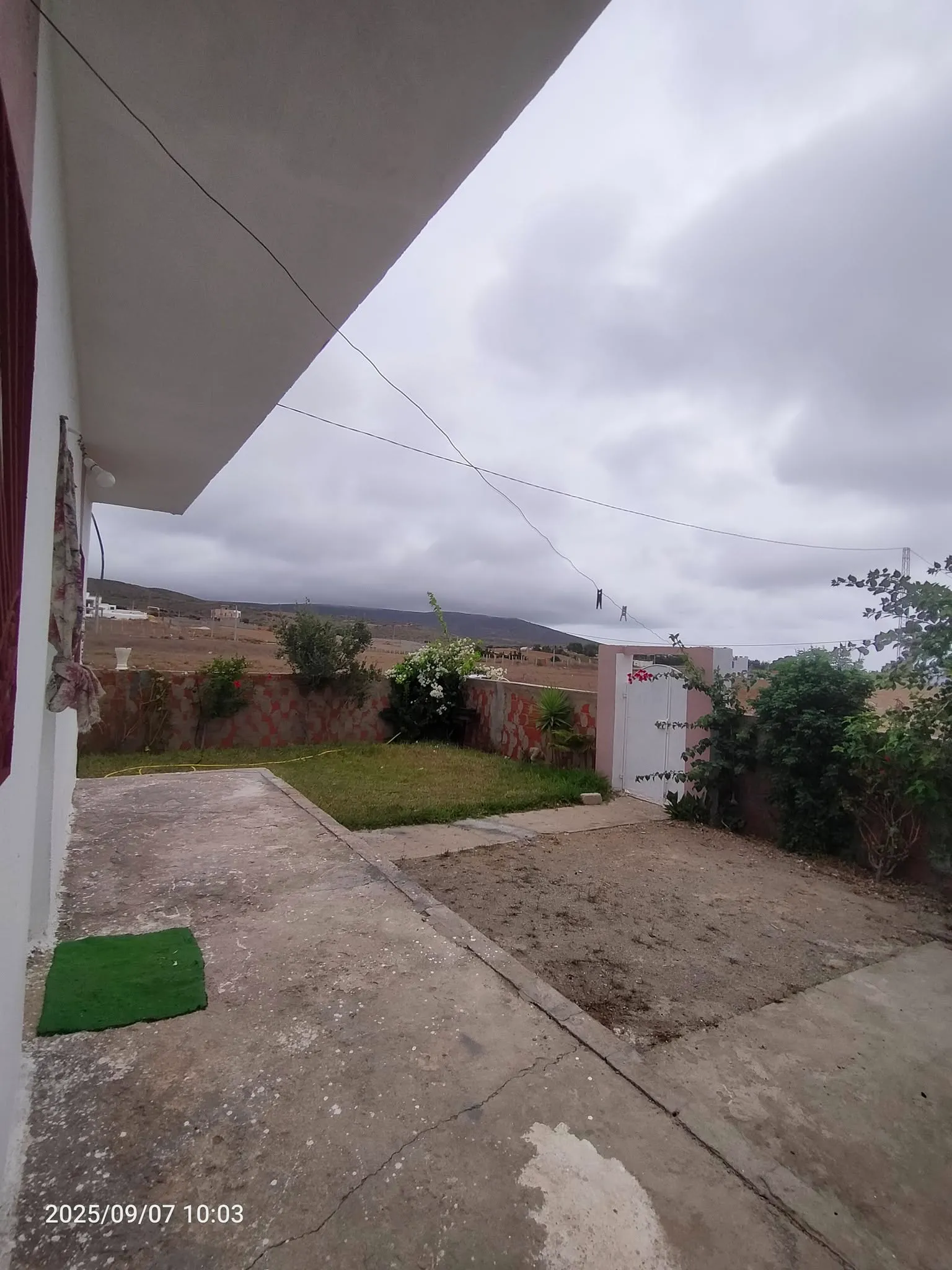 a vendre maison indépendante a elhaouaria