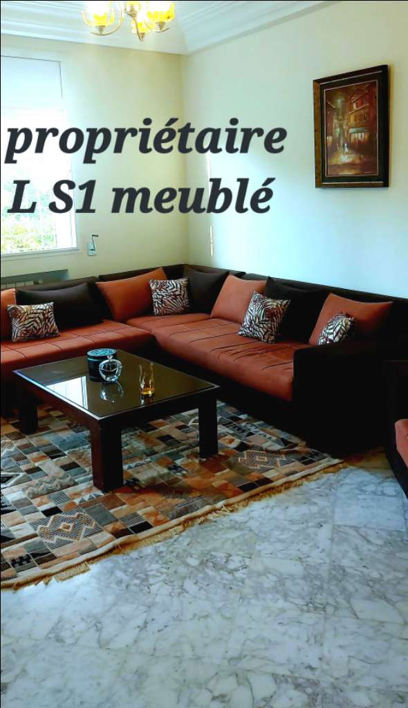 S+1 meublé Ennasr2 haut standing pour étranger 