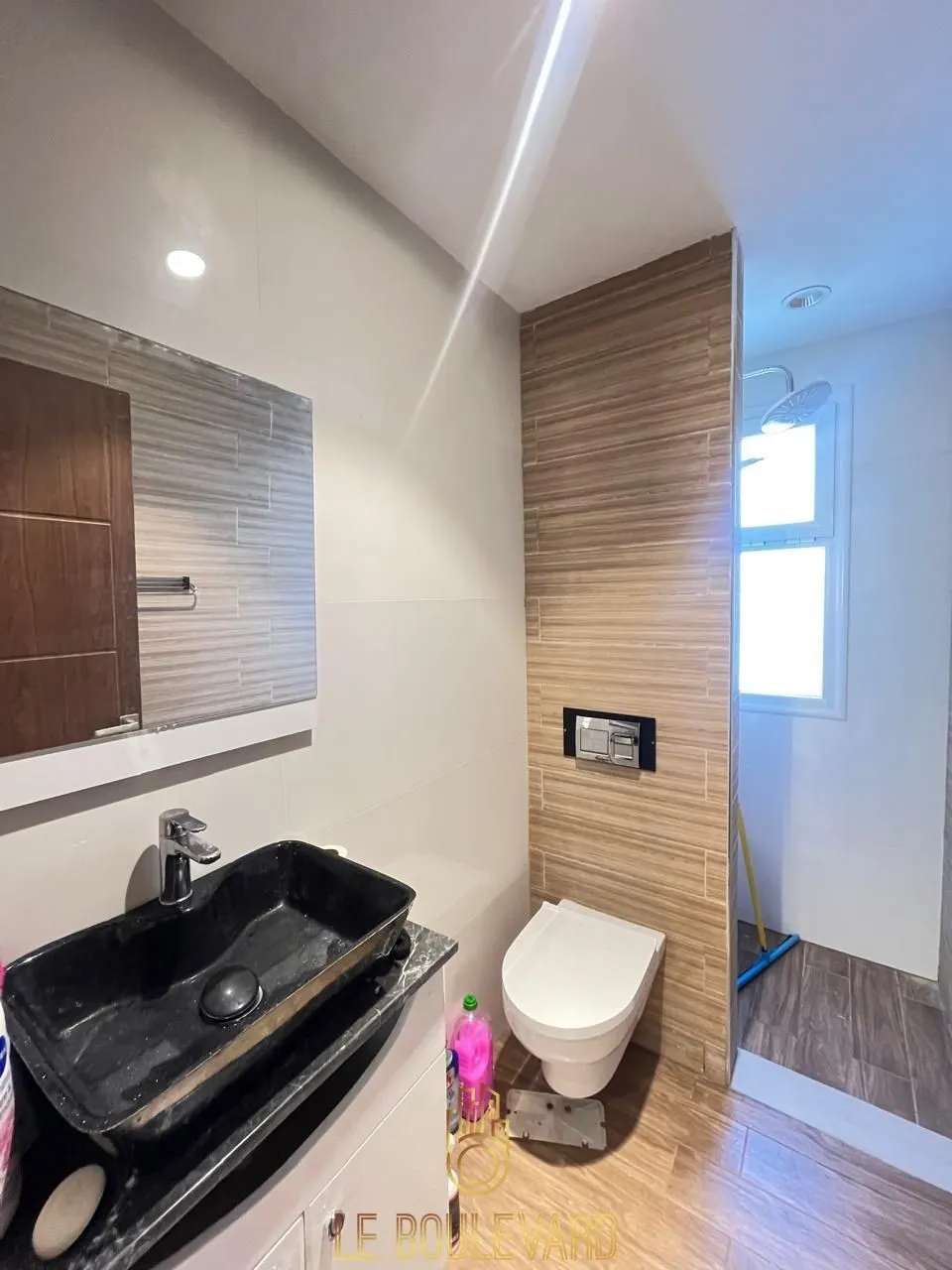 A Louer Appartement S+2 haut standing au rez-de-chaussée situé à AFH Mrezge, Nabeul 