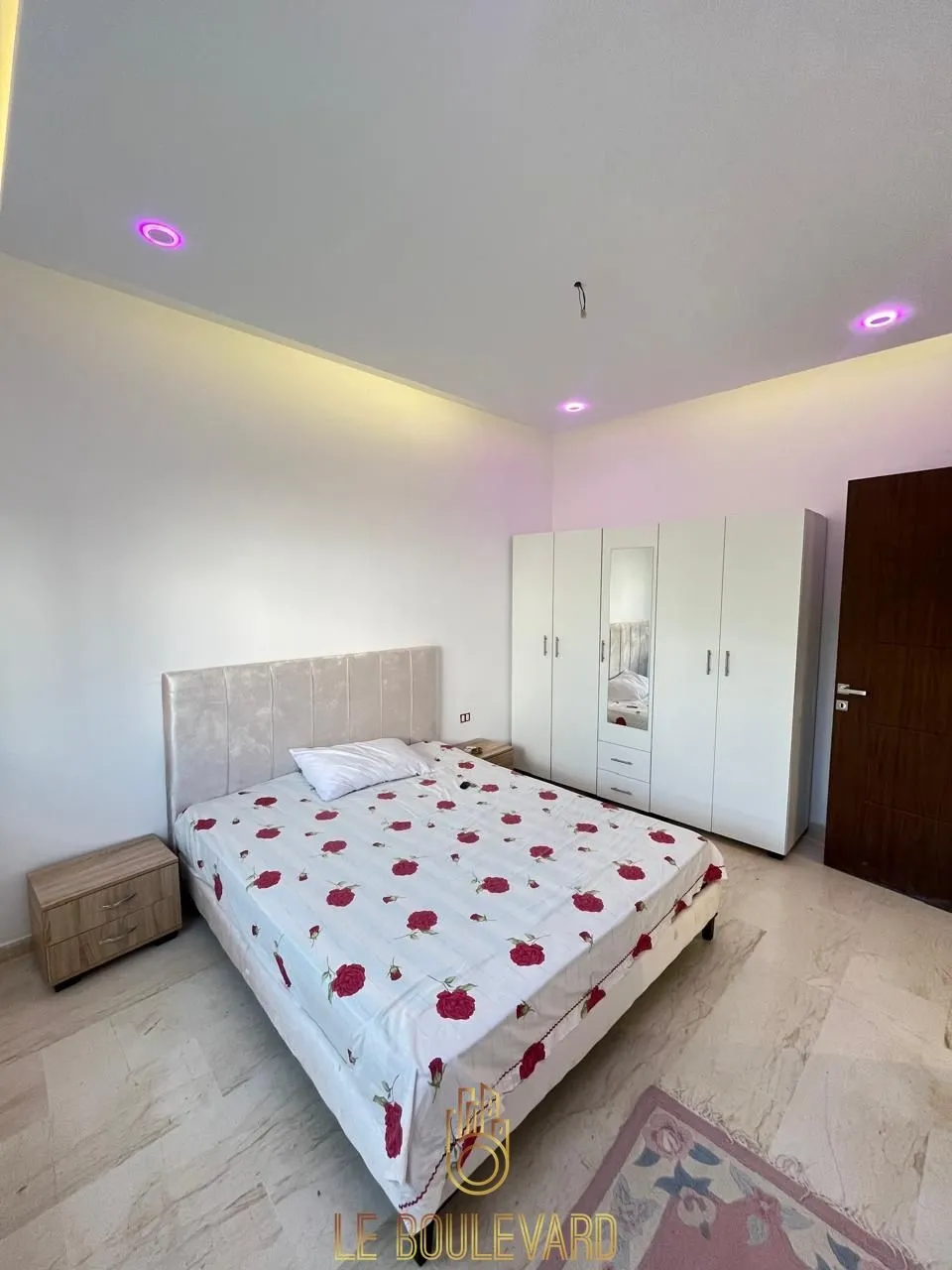 A Louer Appartement S+2 haut standing au rez-de-chaussée situé à AFH Mrezge, Nabeul 