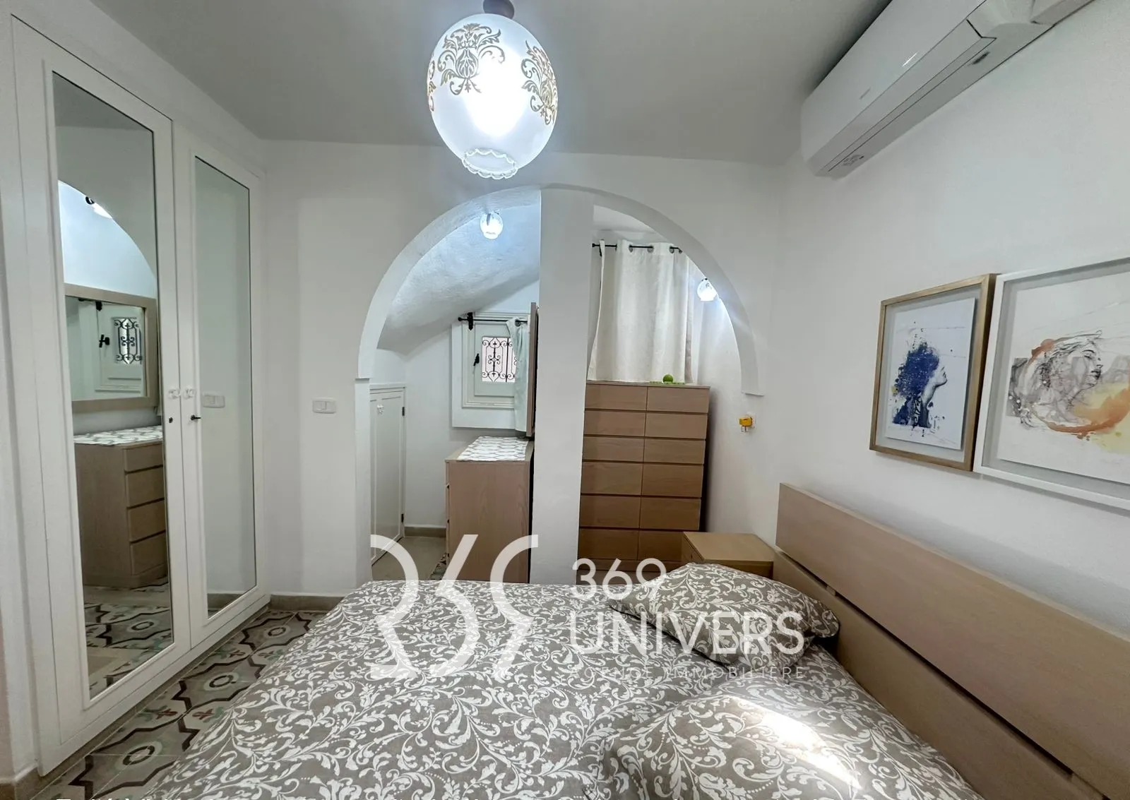 Appartement meublé avec terrasse à Gammarth