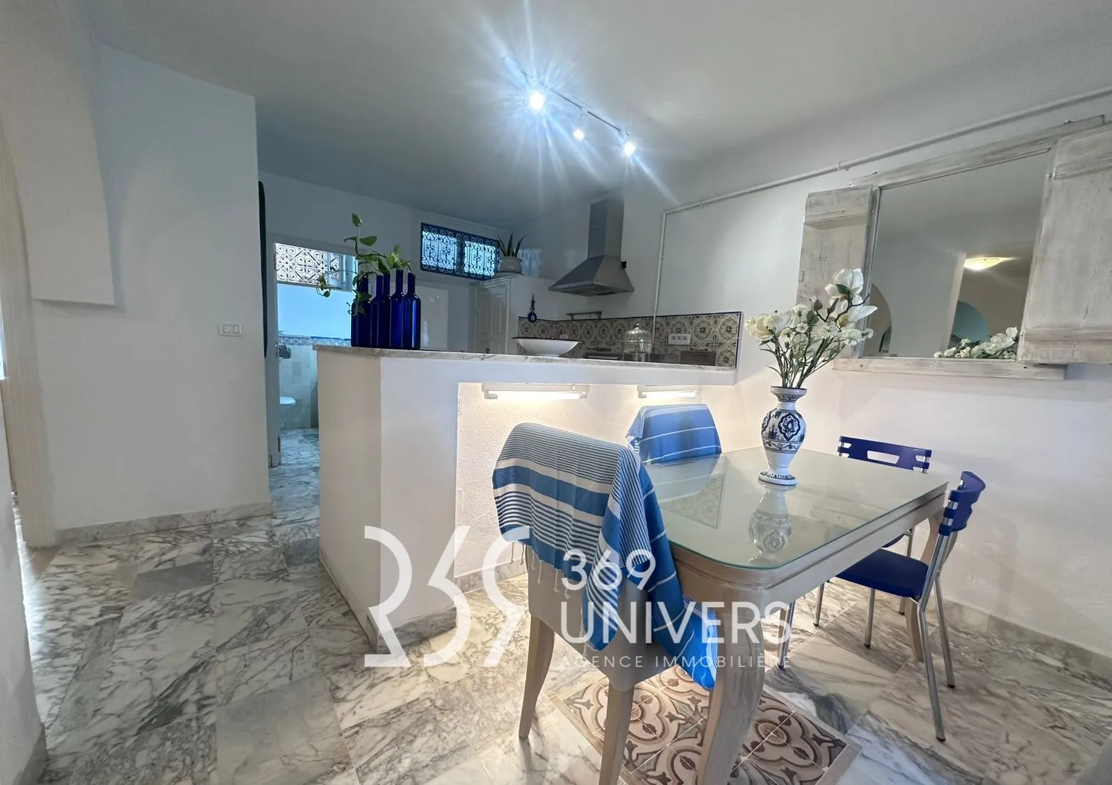 Appartement meublé avec terrasse à Gammarth