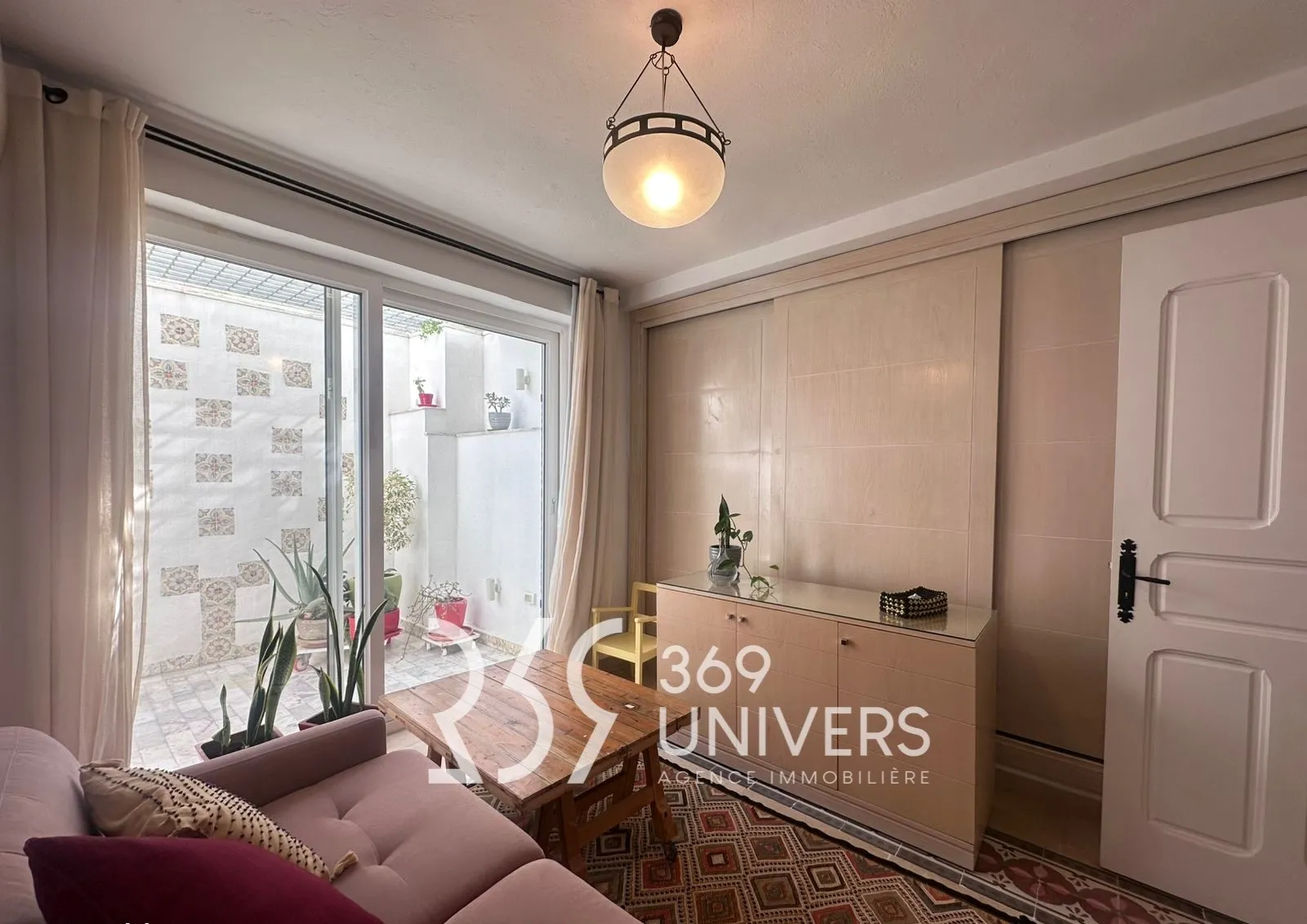 Appartement meublé avec terrasse à Gammarth