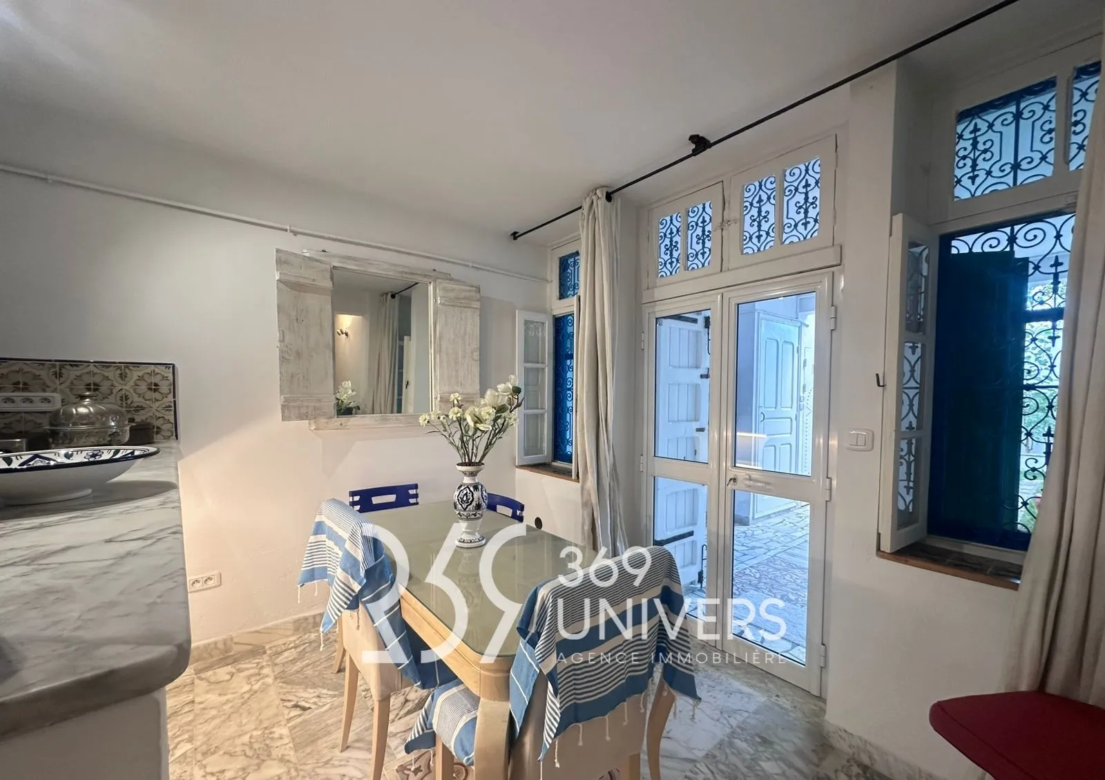 Appartement meublé avec terrasse à Gammarth