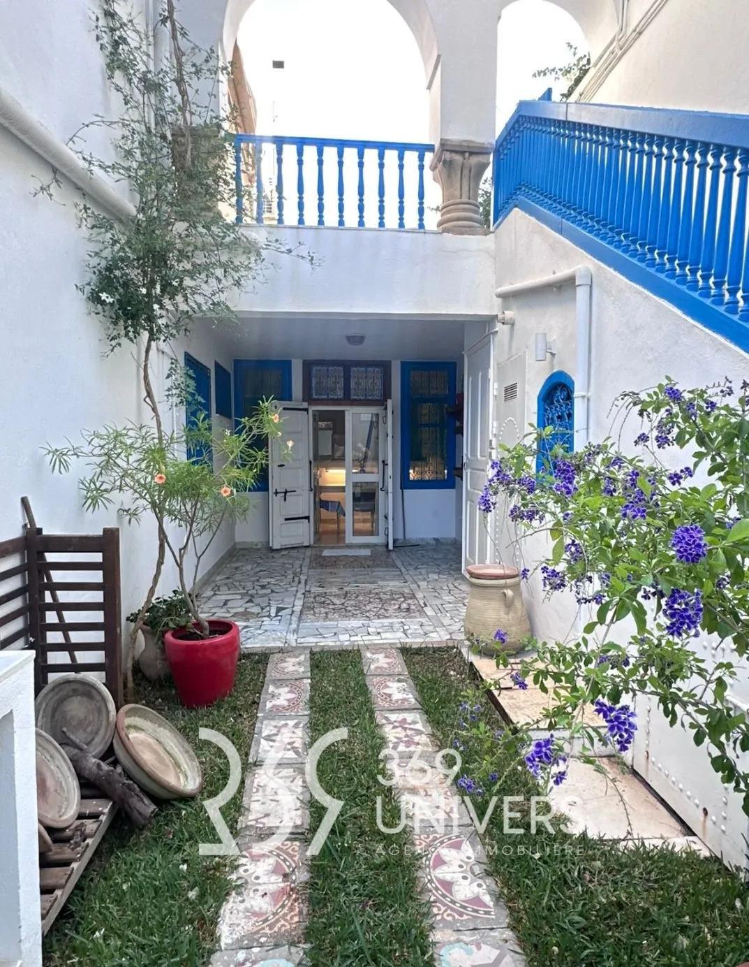 Appartement meublé avec terrasse à Gammarth
