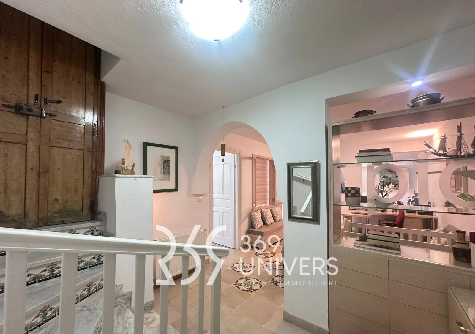 Appartement meublé avec terrasse à Gammarth
