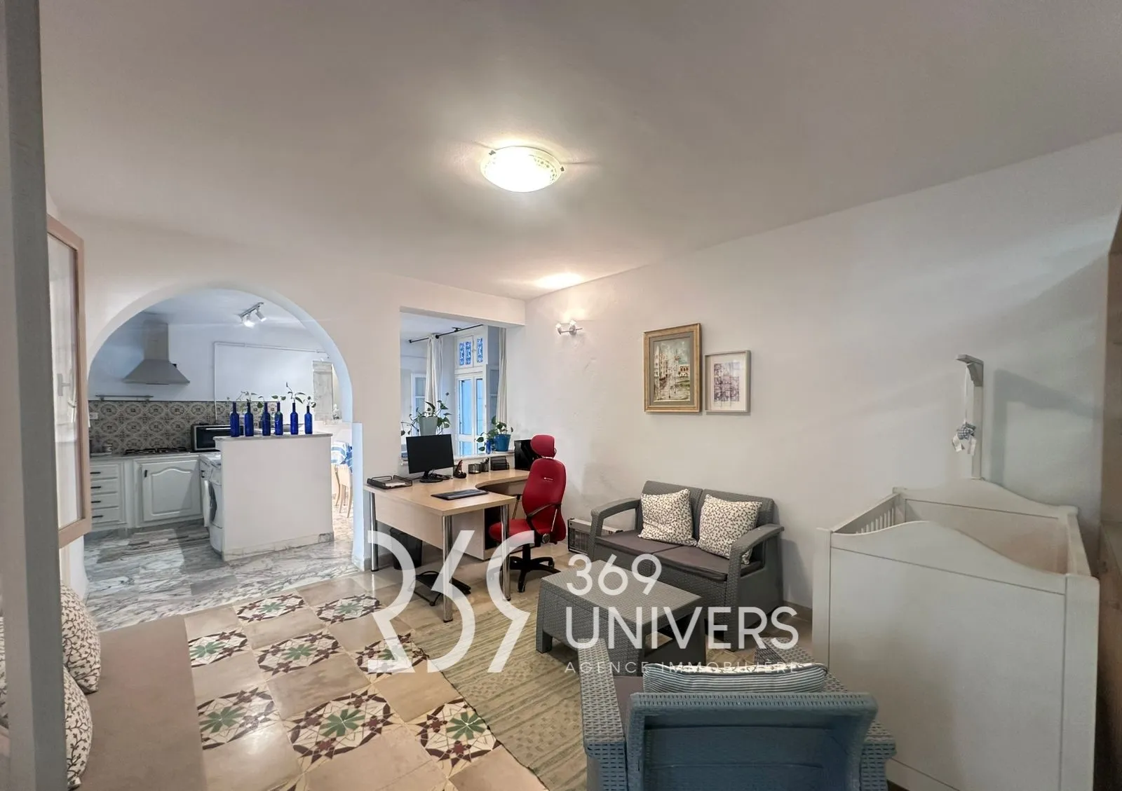 Appartement meublé avec terrasse à Gammarth