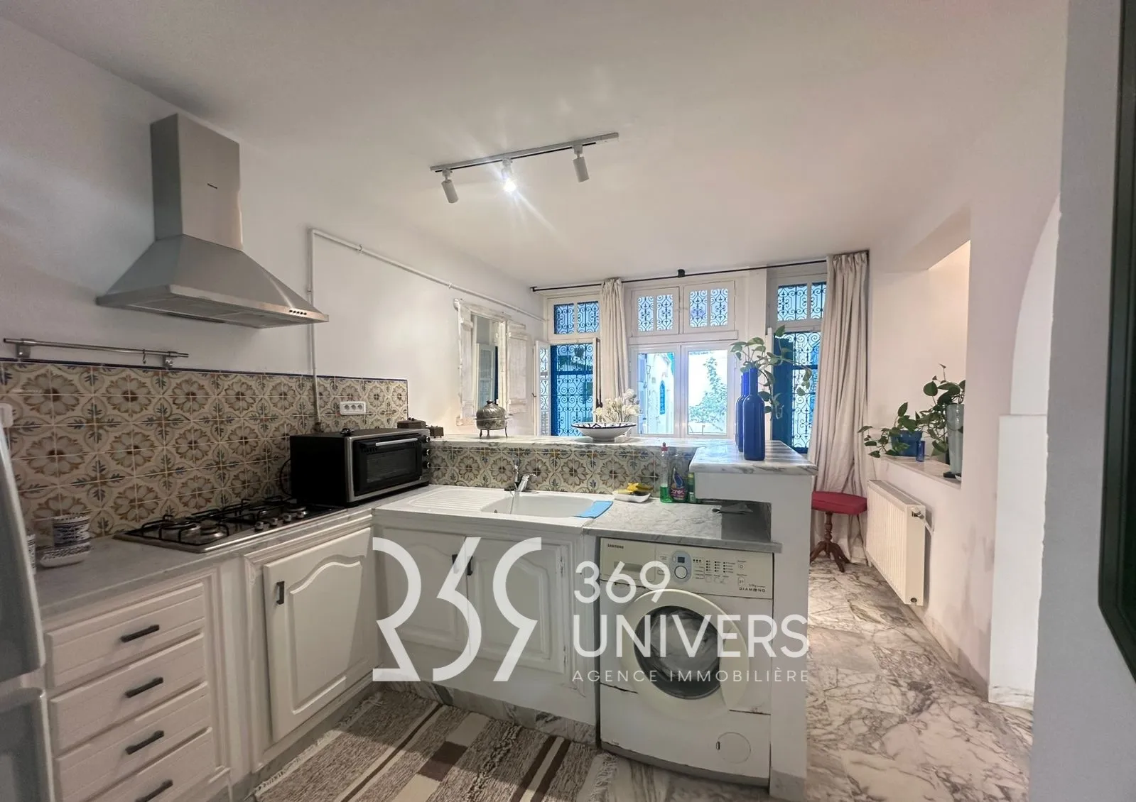 Appartement meublé avec terrasse à Gammarth