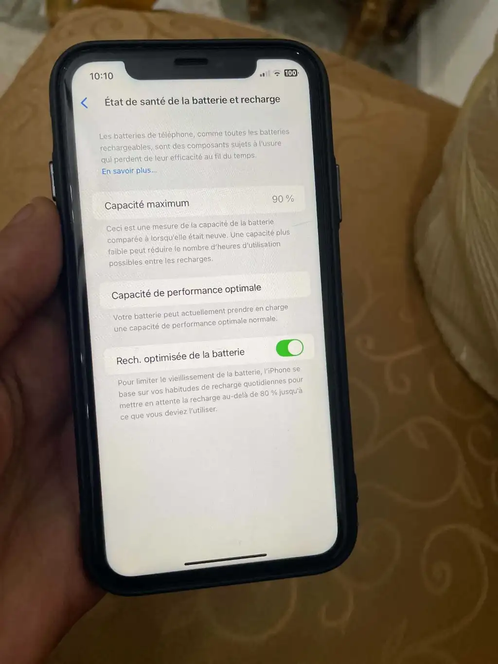 iphone xr jamais réparé - photo 8