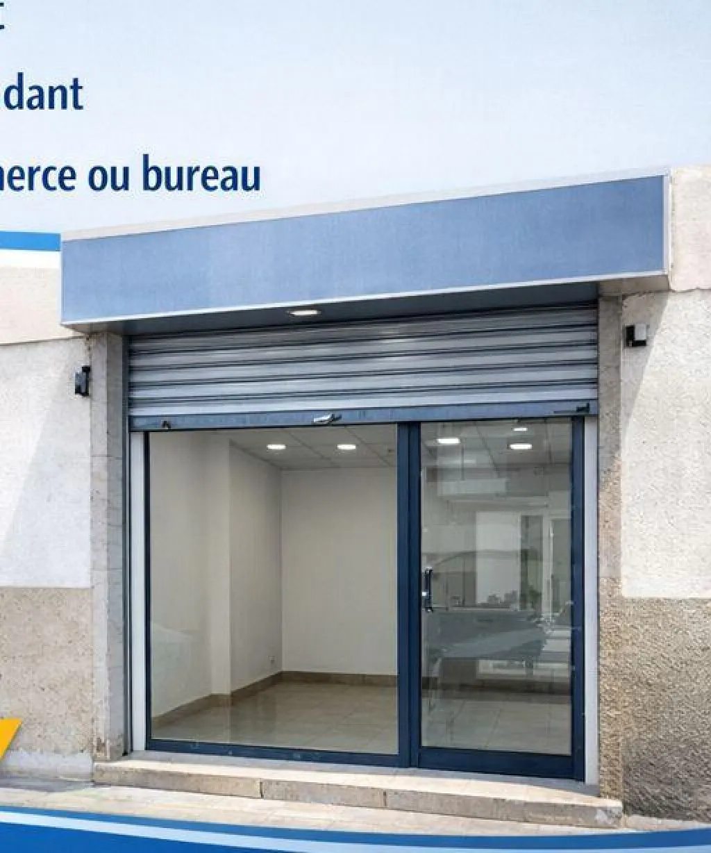 À louer local commercial 18 m² – Avenue La Victoire, Mourouj 3