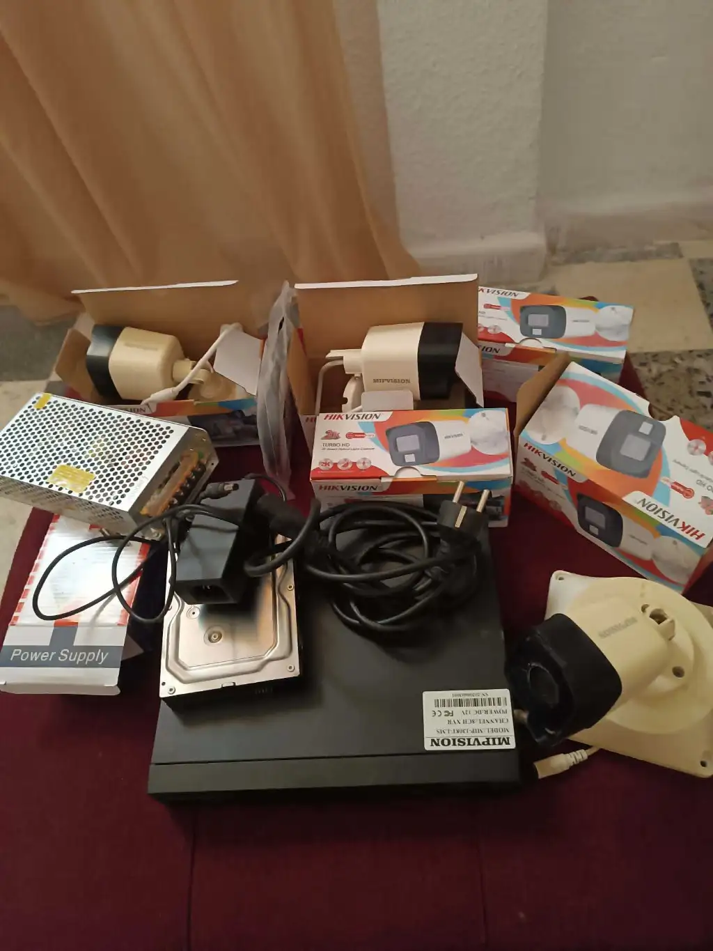 Camera de surveillence 