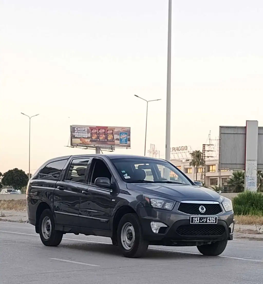 
🔔 ssangyong actyon sports 4wd 