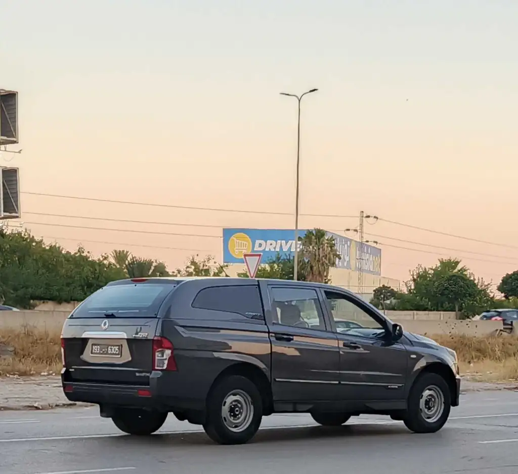 
🔔 ssangyong actyon sports 4wd 