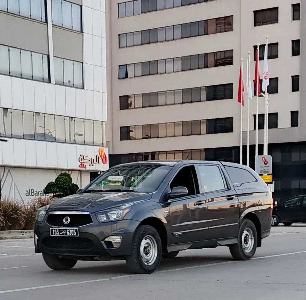 
🔔 ssangyong actyon sports 4wd 