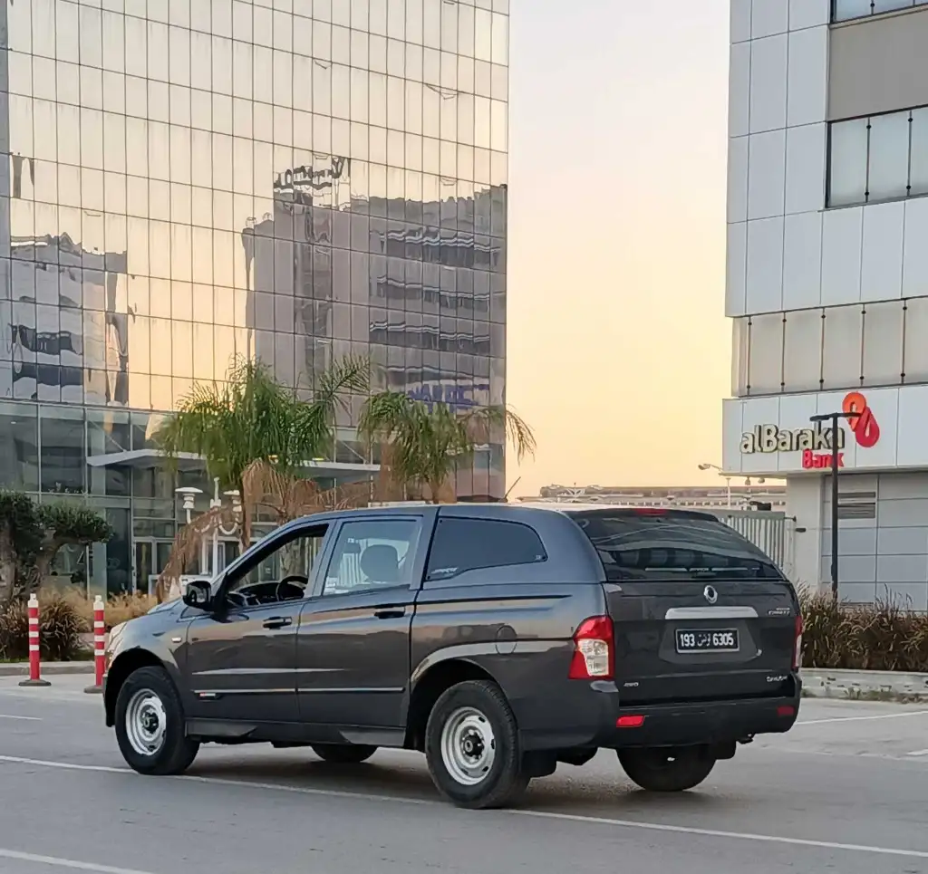 
🔔 ssangyong actyon sports 4wd 