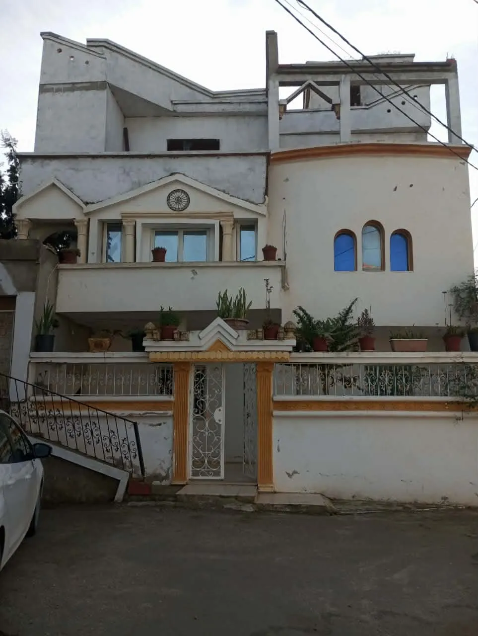 AV villa sur 3 étages à bareket sehel 99202001