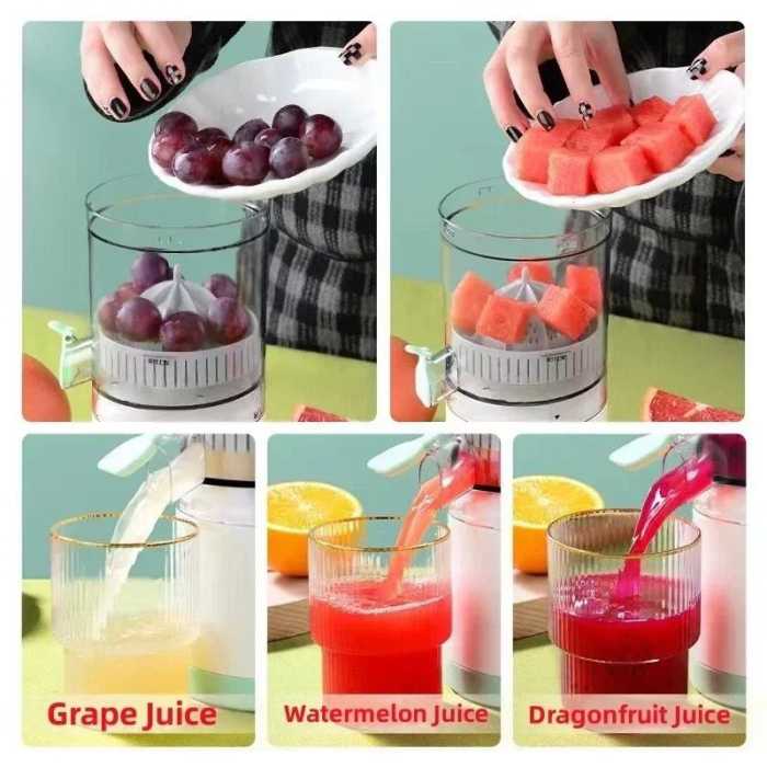 Presse agrumes rechargeable fresh juicer 