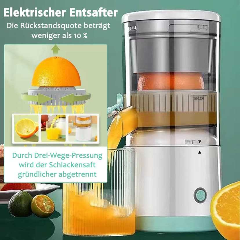 Presse agrumes rechargeable fresh juicer 