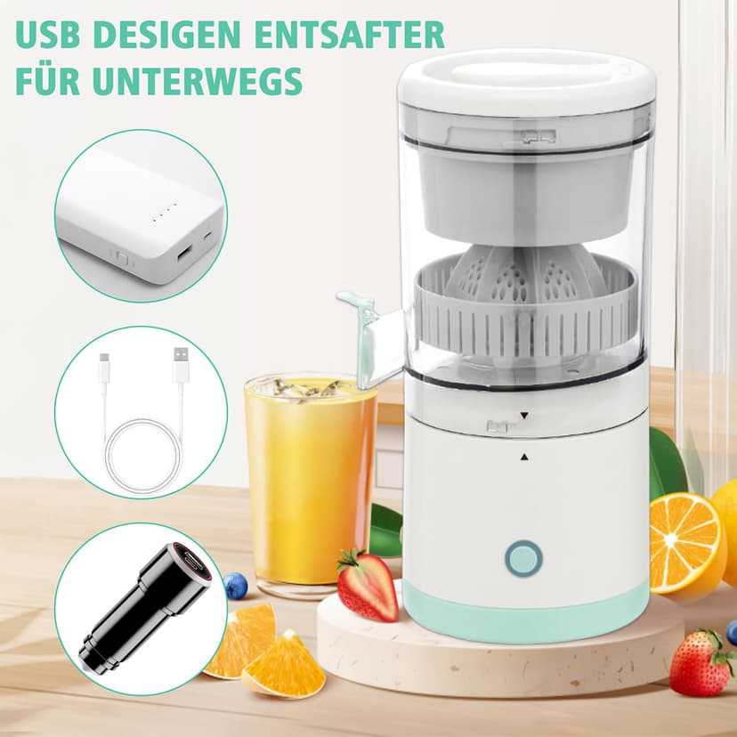 Presse agrumes rechargeable fresh juicer 