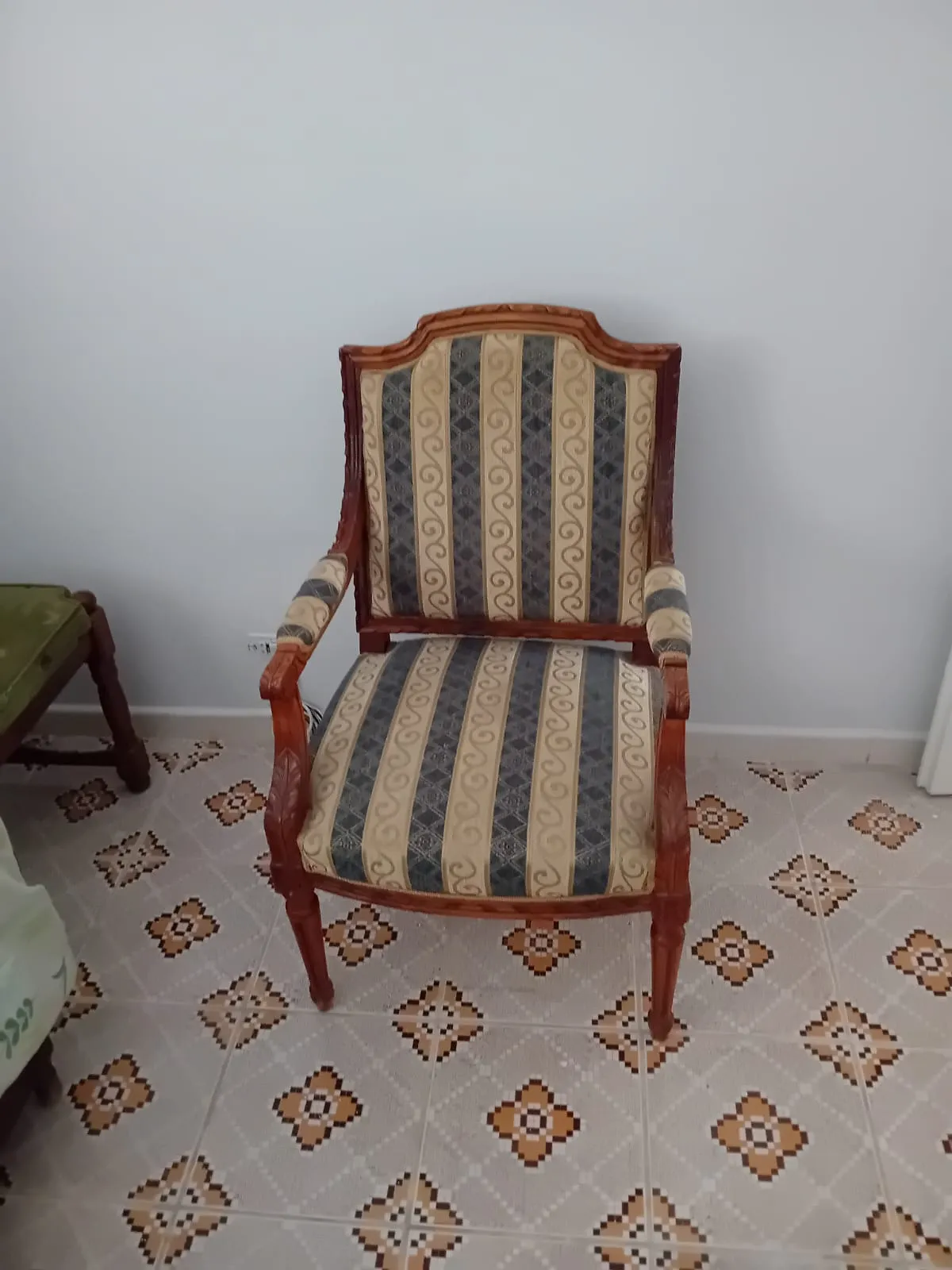 Salon classique et vintage