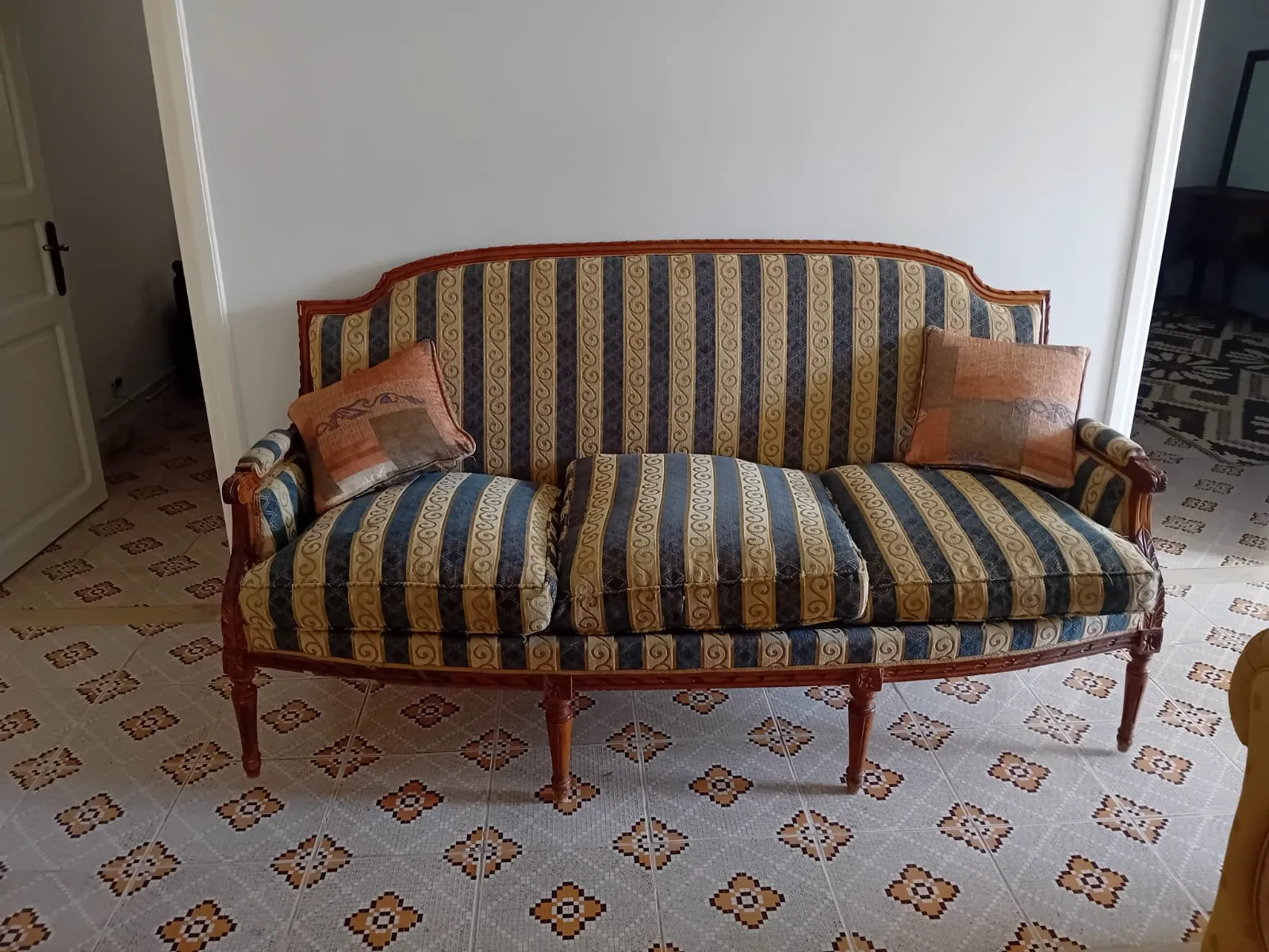 Salon classique et vintage