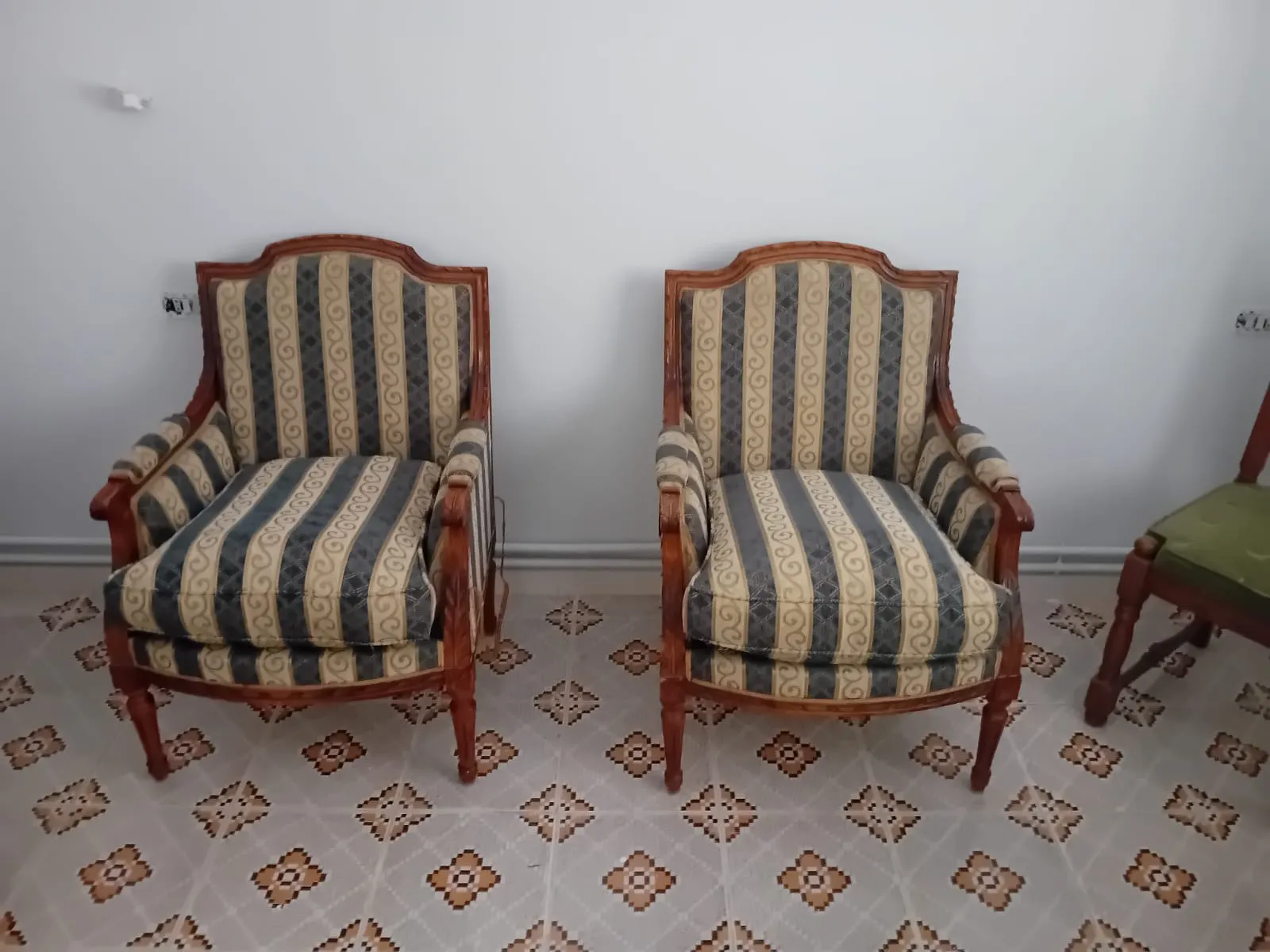 Salon classique et vintage