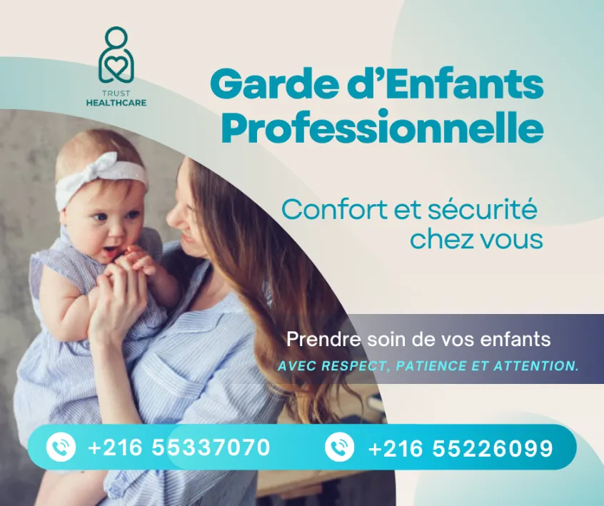 DES GARDES BEBES PAR MOIS A ARIANA ESSOUGHRA