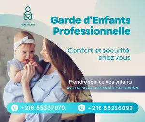 DES GARDES BEBES PAR MOIS A ARIANA ESSOUGHRA
