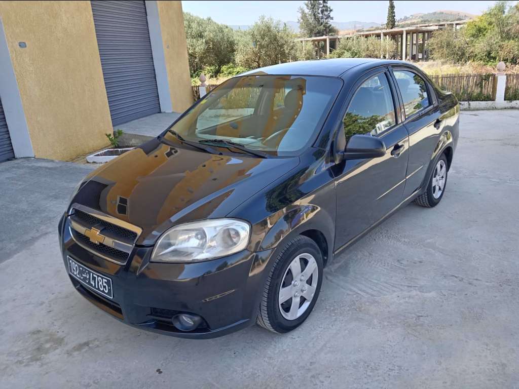 26024480 Chevrolet aveo tt option état neuf 1er main 